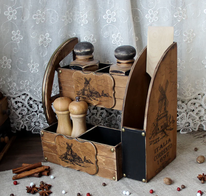 Полка для кухни «Долина мельниц»