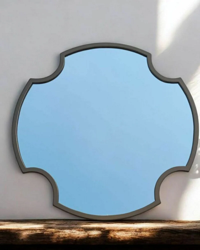 Зеркало Graydon 80×80 см, бронза — Бронза