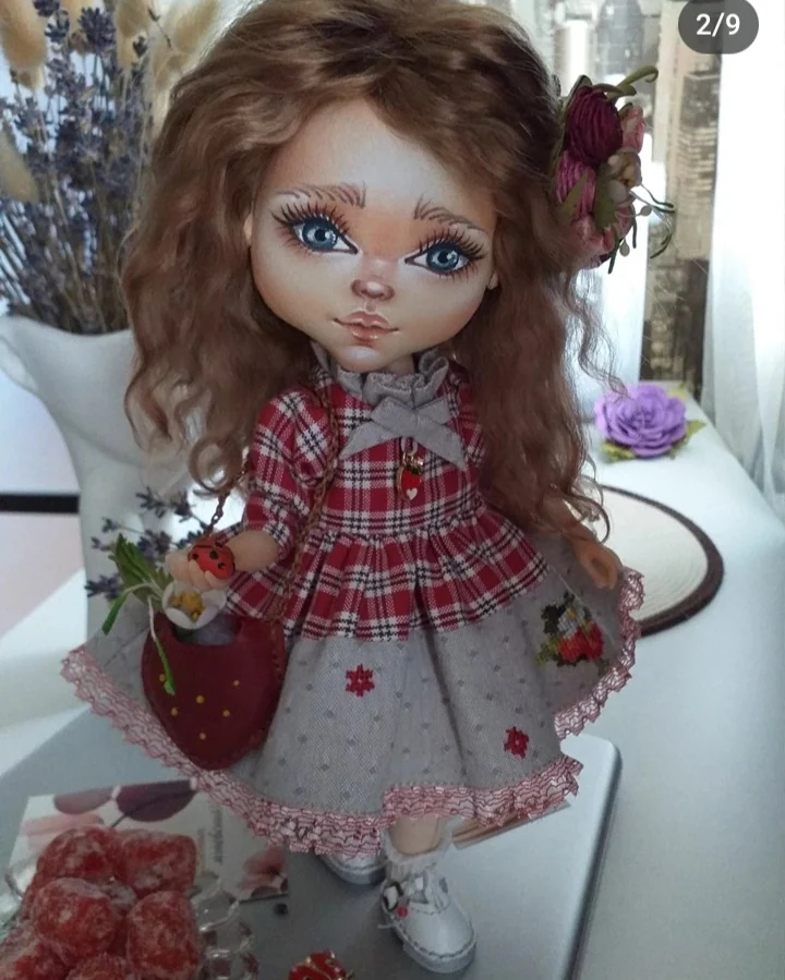 Куклы — Кукла Ягодка