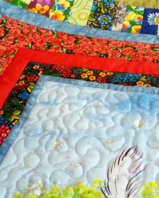 Лоскутное покрывало «Котовое» — Основной