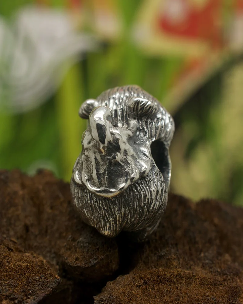 Бусина "Наездник"