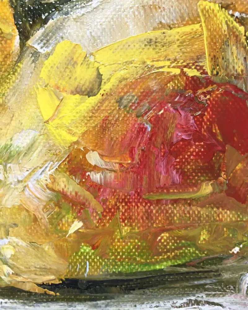 Груши. Картина маслом 20×20 см — 20×20 см