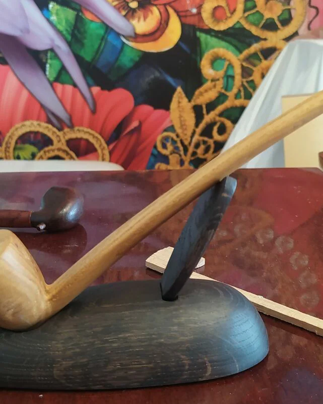 Подставка для курительной трубки