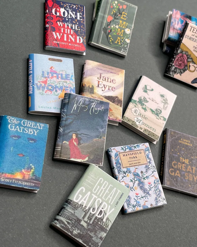 Мини книги — Мини книги