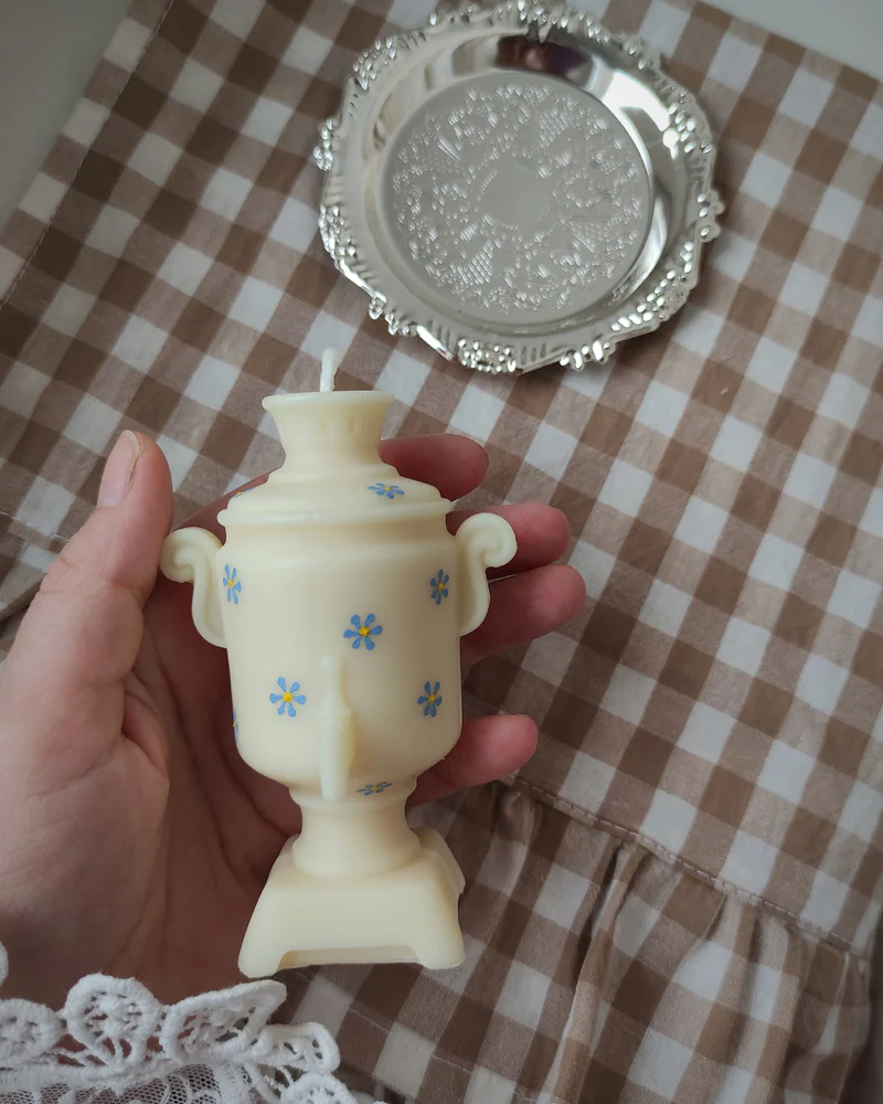 Свеча Самовар