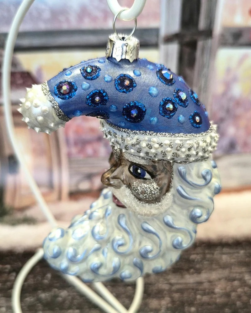 Елочная игрушка Месяц