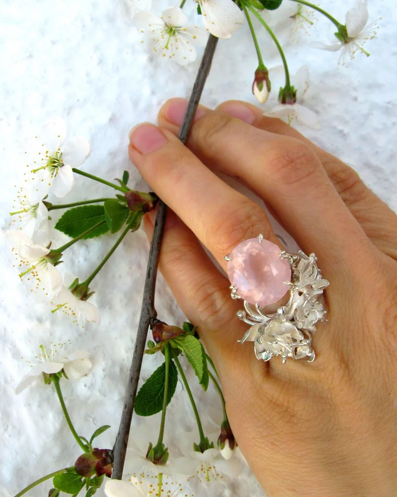 Кольцо "Pink"