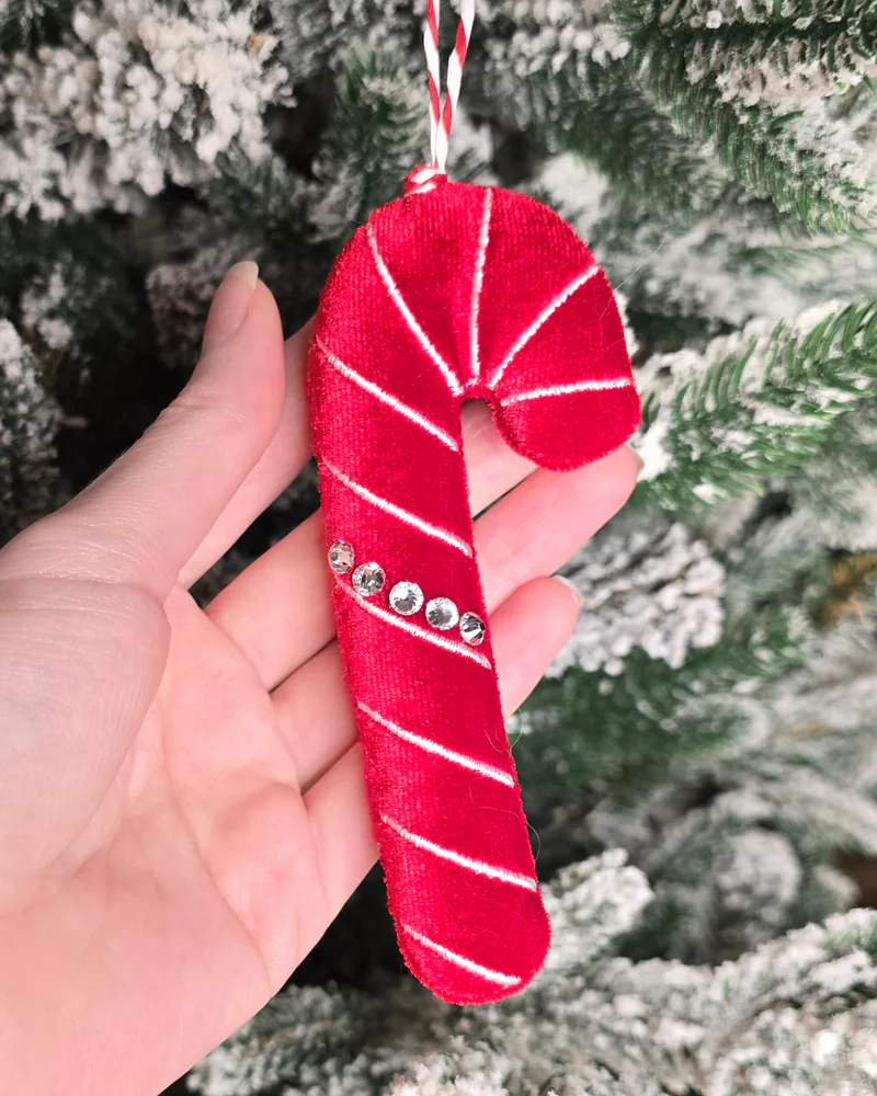 Елочная игрушка Леденец
