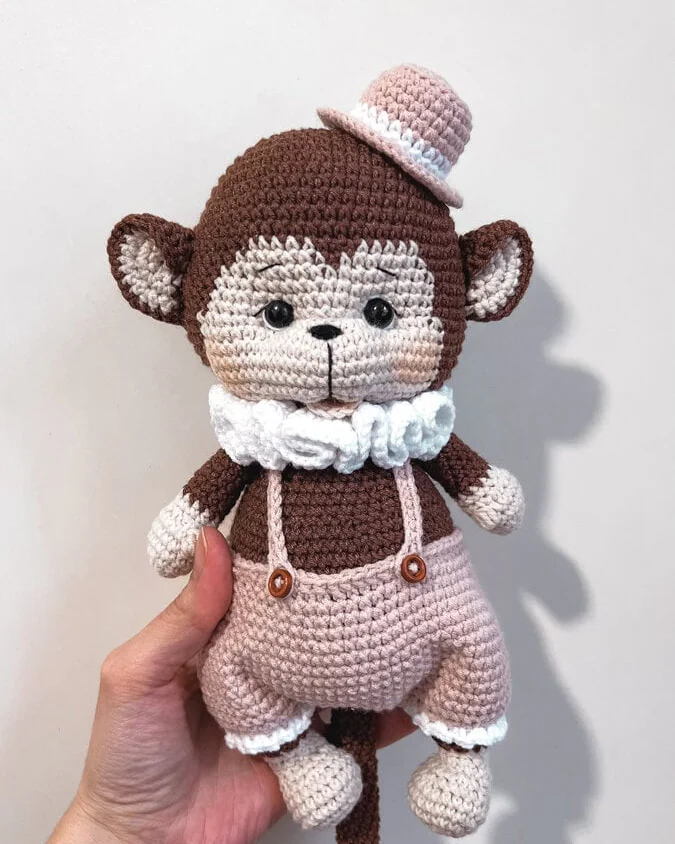 Игрушка обезьянка