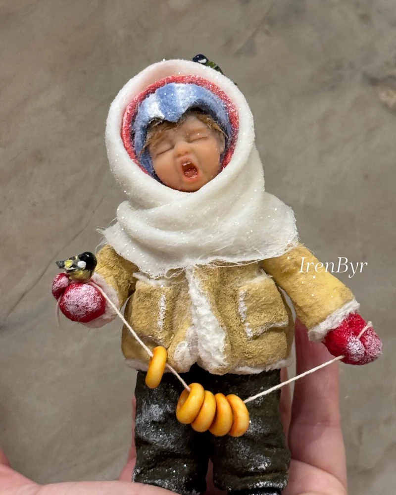 Коллекционная ёлочная игрушка