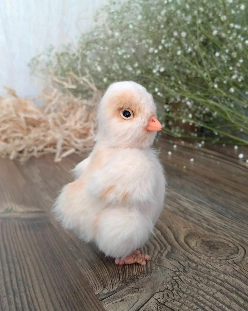 Интерьерная Игрушка Цыпленок