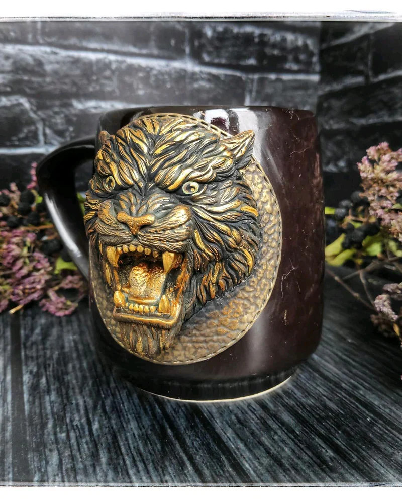 Кружка с тигром