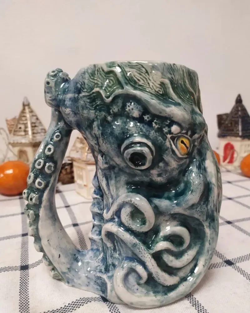 Керамическая кружка «Ктулху»