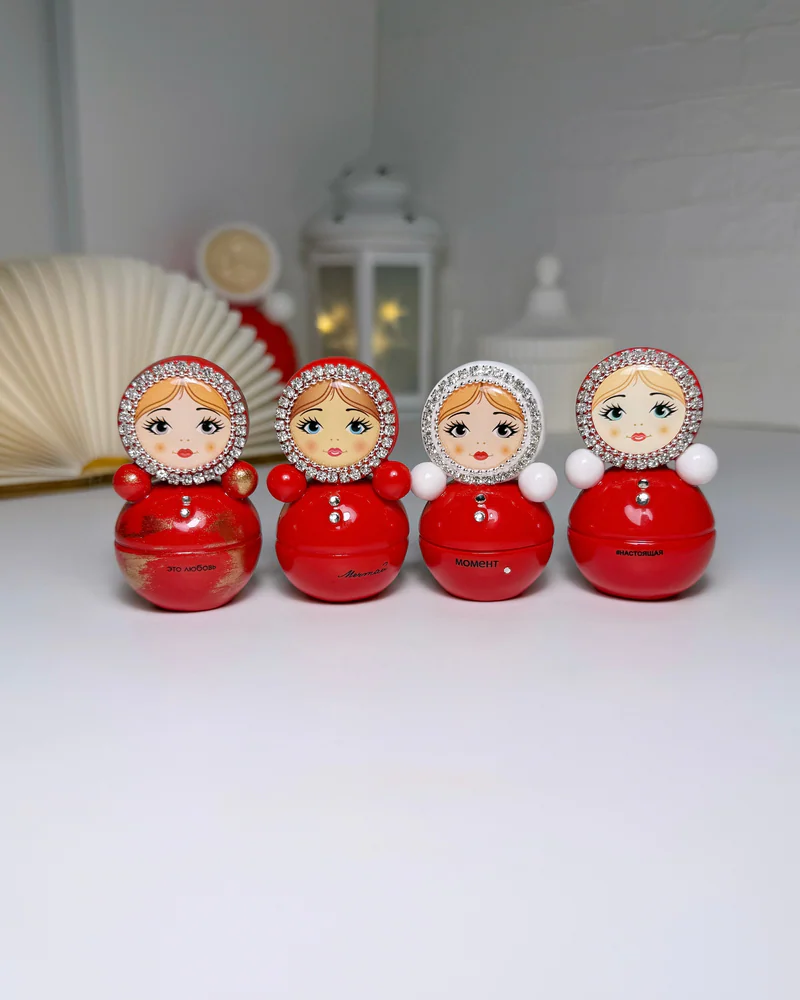 Неваляшка интерьерная/елочная игрушка (h~ 5,5-6 см)