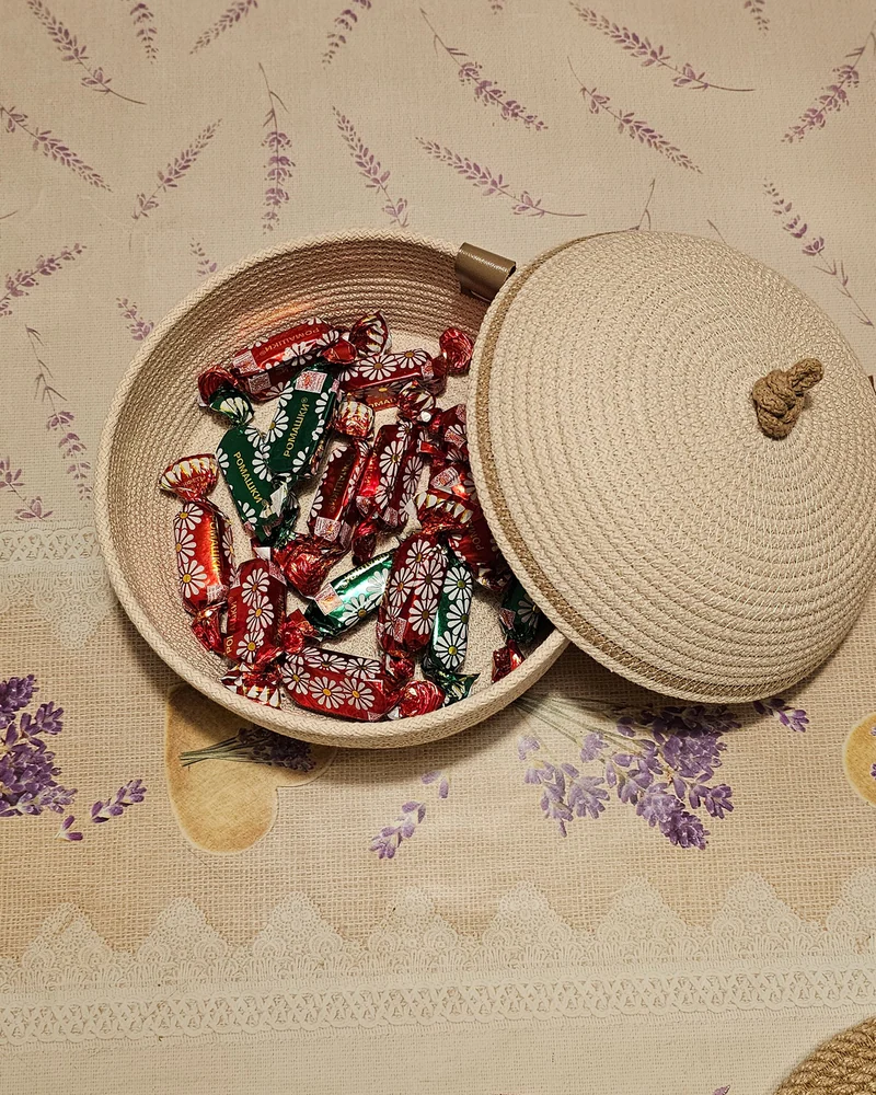 Корзинка для конфет/игрушек/мелочей