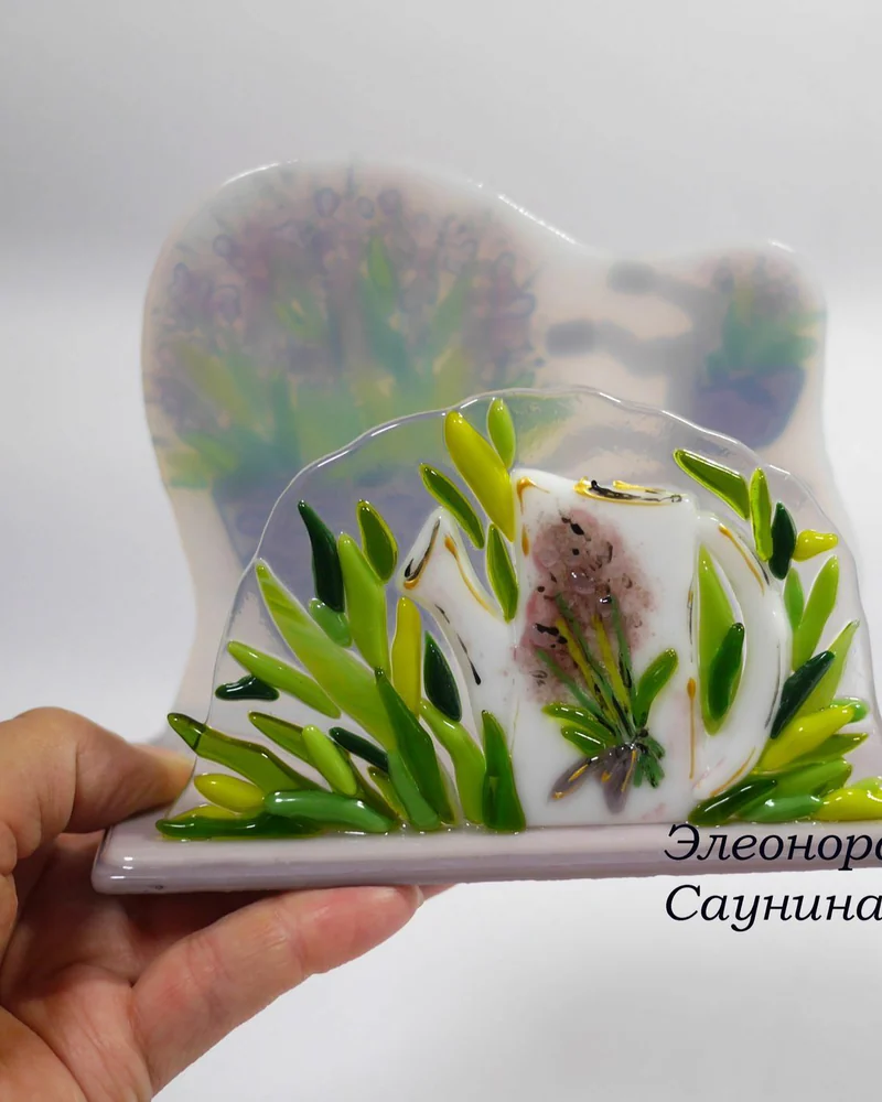 Салфетница фьюзинг Прованс