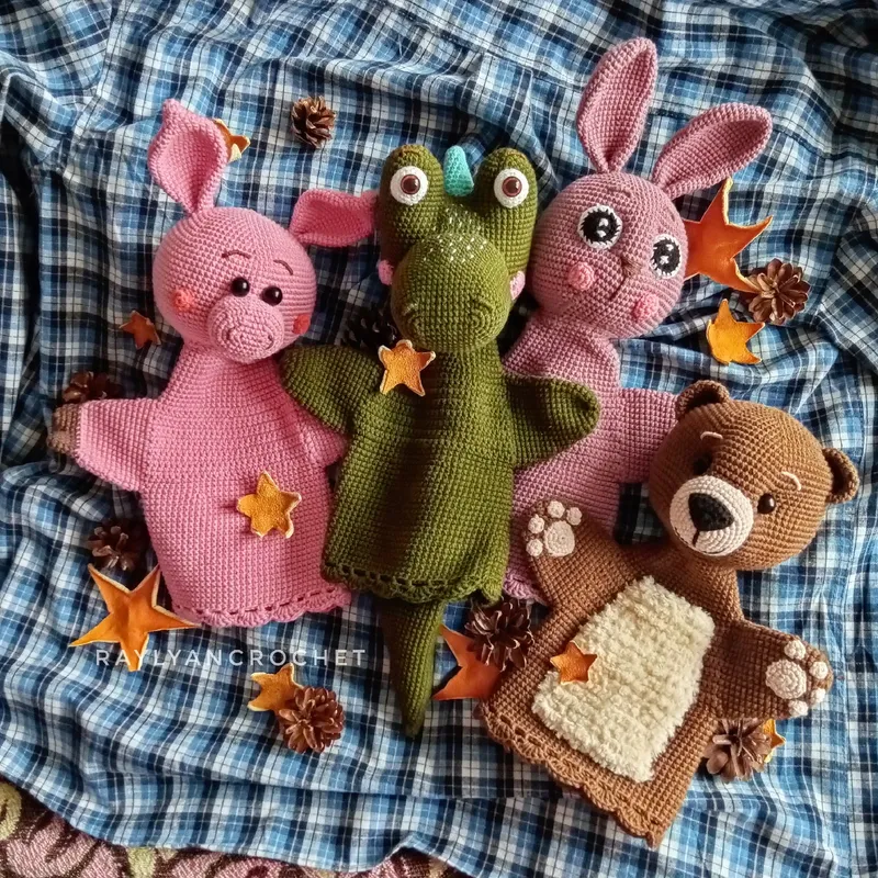 Перчаточная игрушка