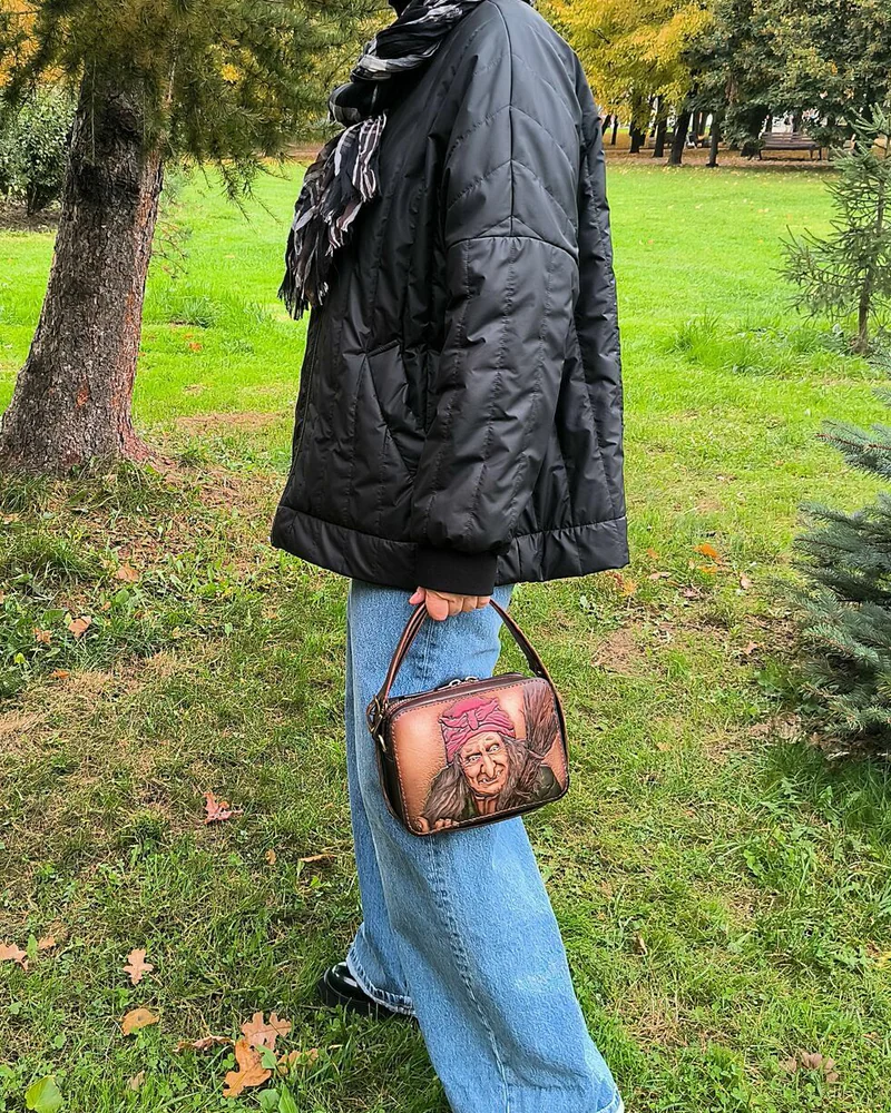 Сумка ЯГОДКА