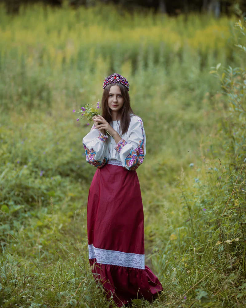 Венец "Брусника Дивная"