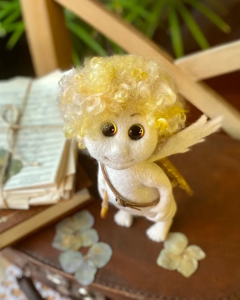 Интерьерная игрушка «Купидончик»