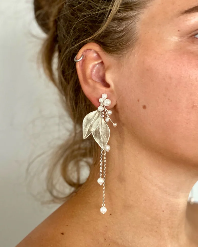 Серьги «Симметрия»