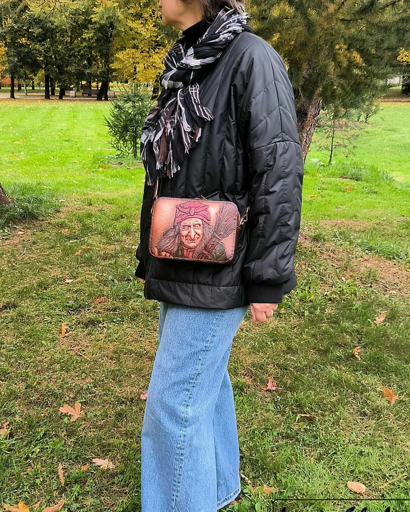 Сумка ЯГОДКА