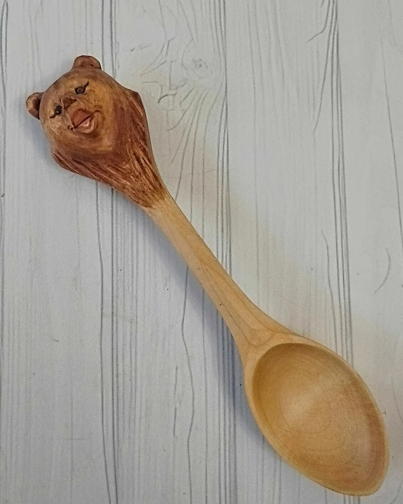 Ложка богородский мишка