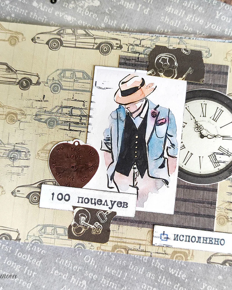 Чековая книжка желаний с коробкой