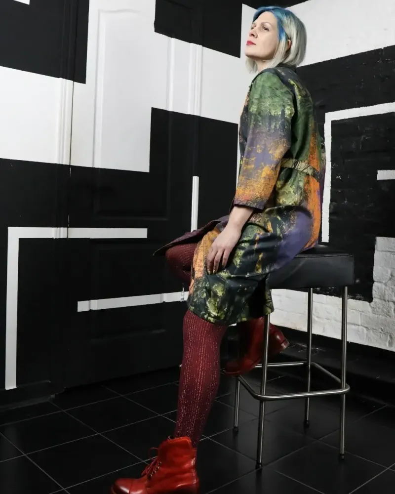 Платье-рубашка «Необычный стиль» — Необычный стиль