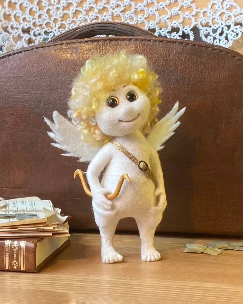 Интерьерная игрушка «Купидончик»