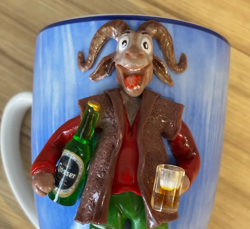 Кружка Козел