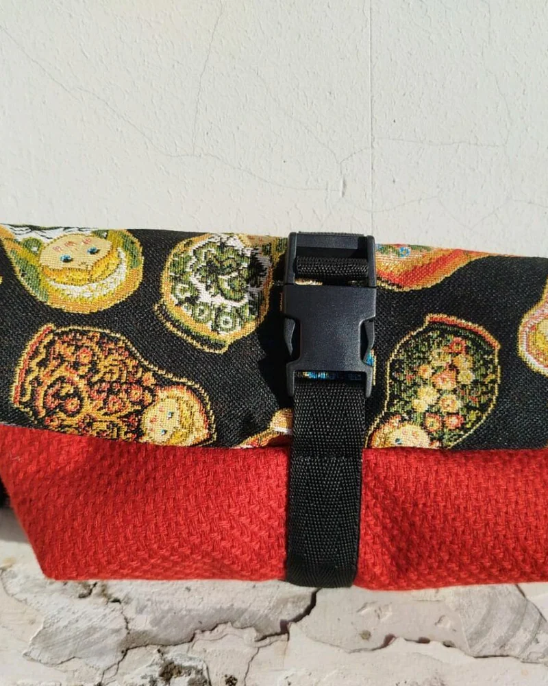 Сумка роллтоп RUSSIAN STYLE — Чёрный