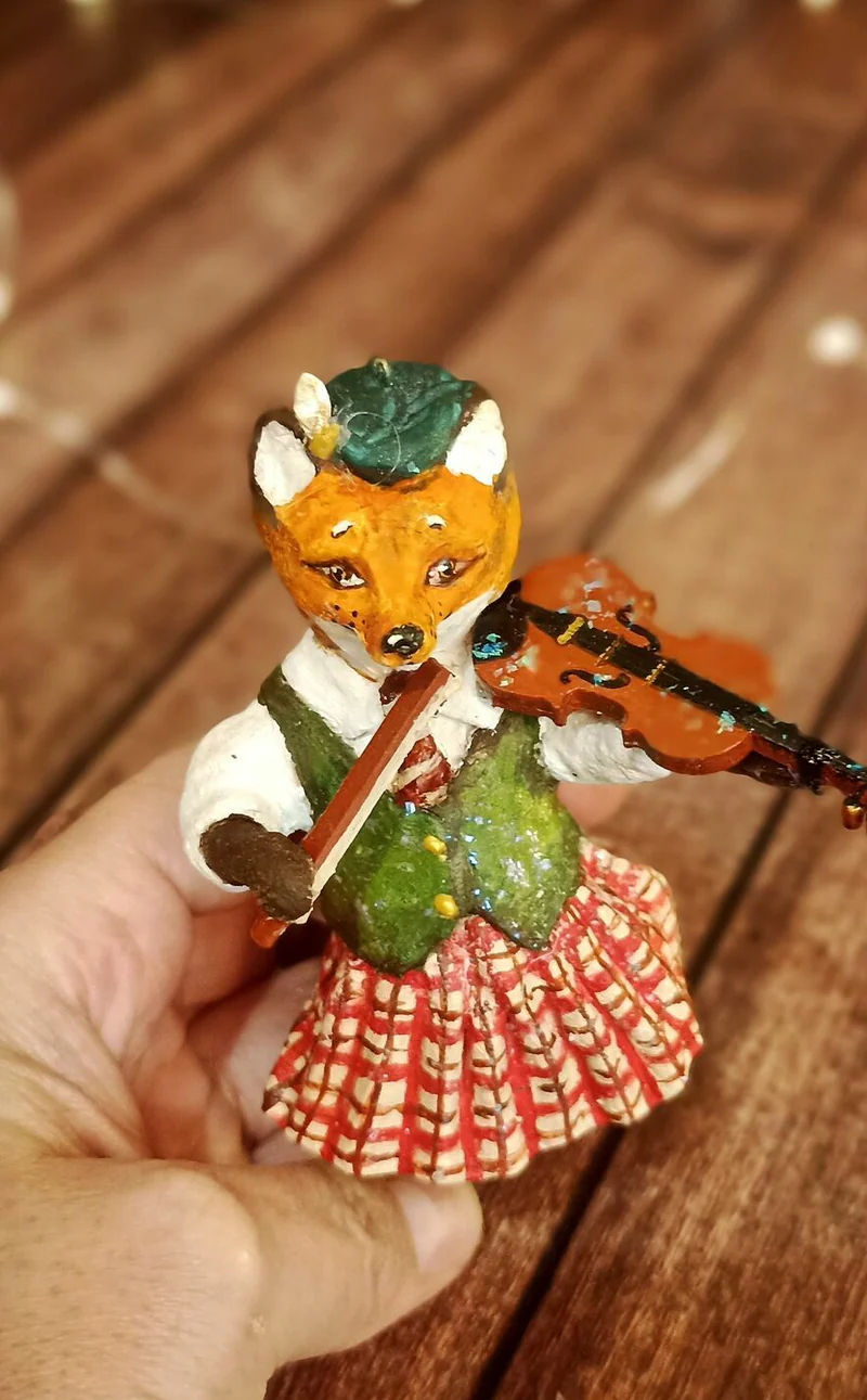 Лис-скрипач