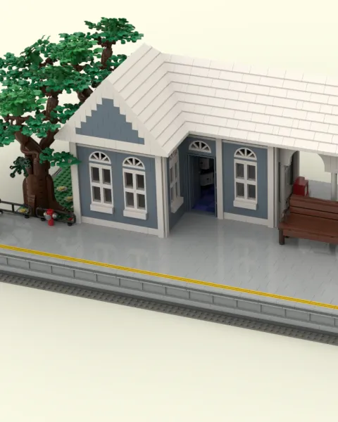 Стилизованные конструкторы MOC — Farhempton HIMYM