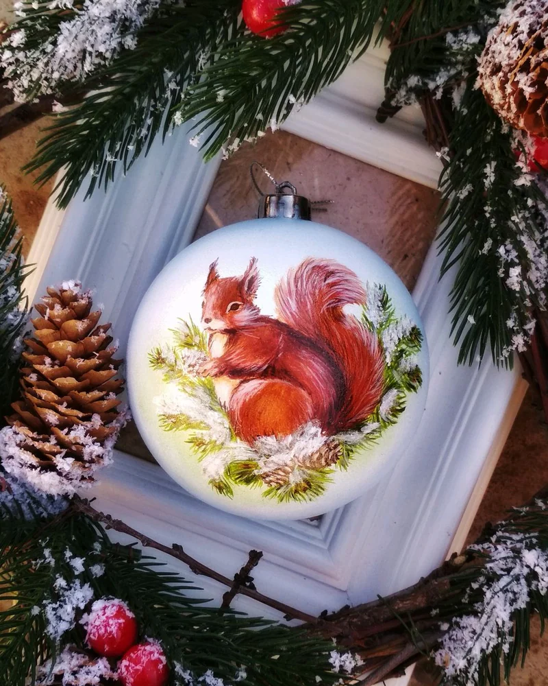 Ёлочный шар/Новогодняя игрушка