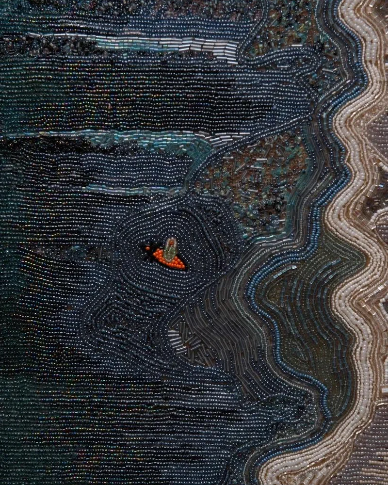 Море