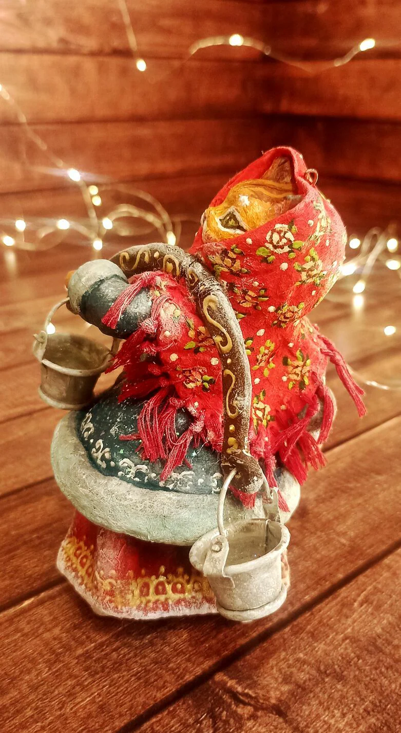 Киса с коромыслом