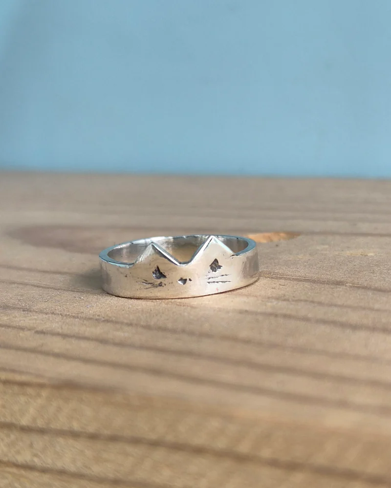 Кольцо серебряное 925 пробы — Котик