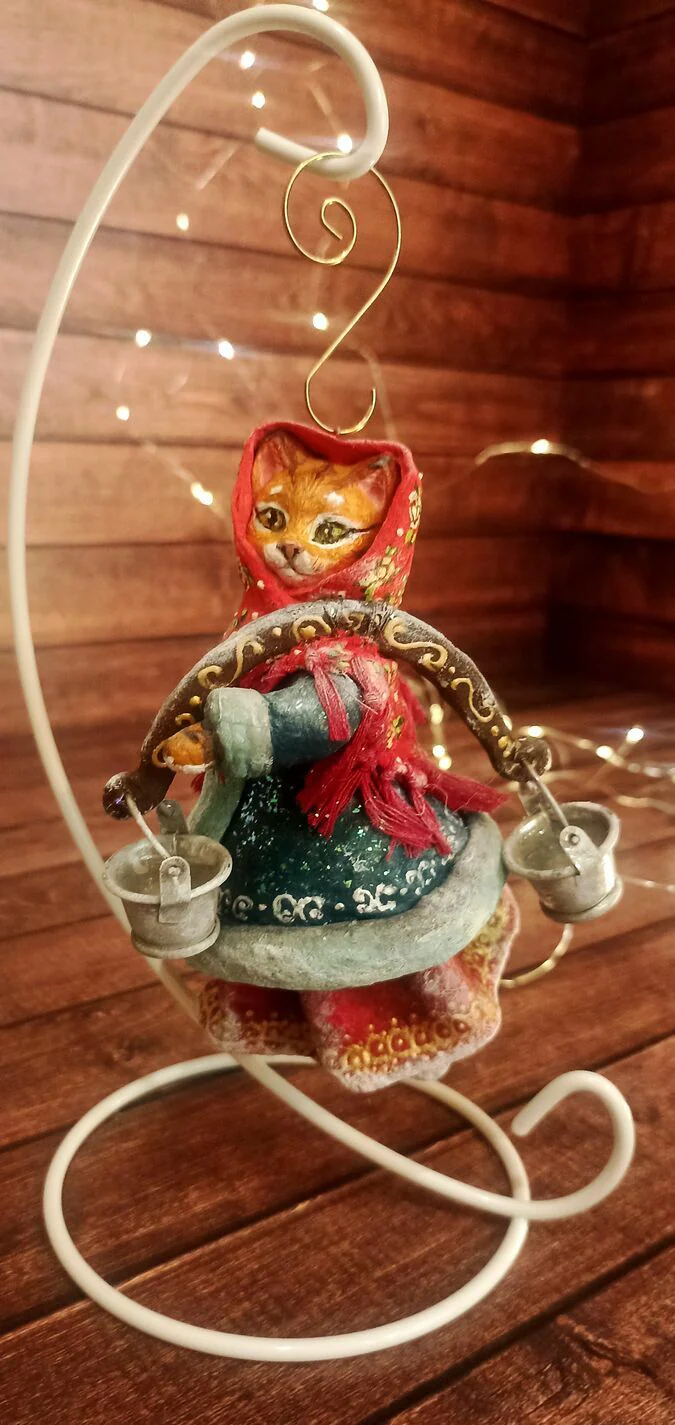 Киса с коромыслом