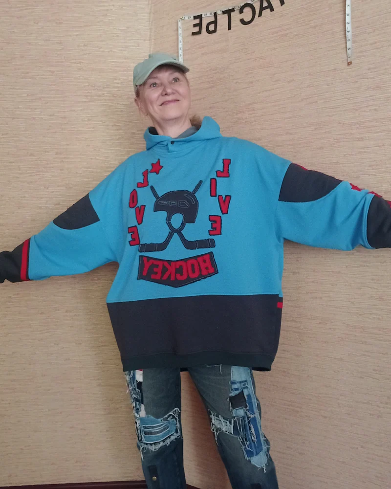 Худи «Хоккей»