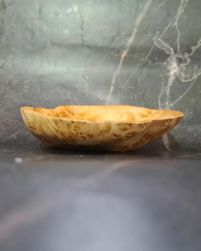 Миниатюрные чаши из берёзы