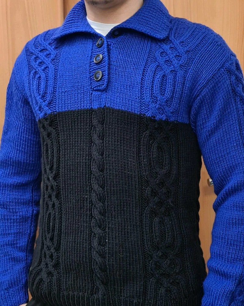 Джемпер поло из мериноса