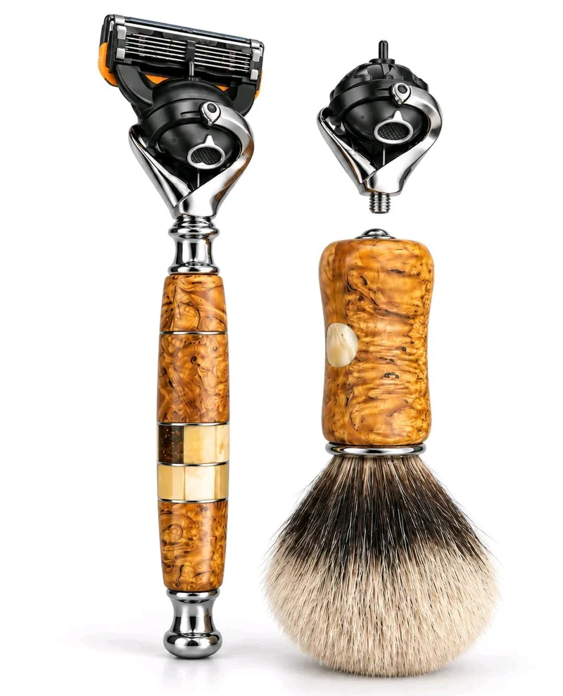 Amber & Wood