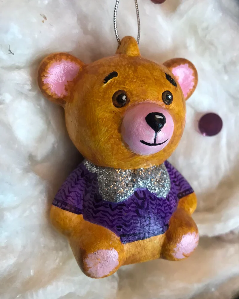 Набор елочных игрушек «Из коробки» (2 часть)