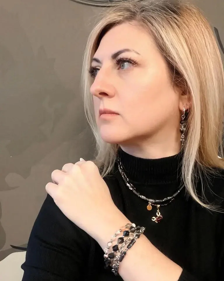 Браслет «Два горизонта» — черный