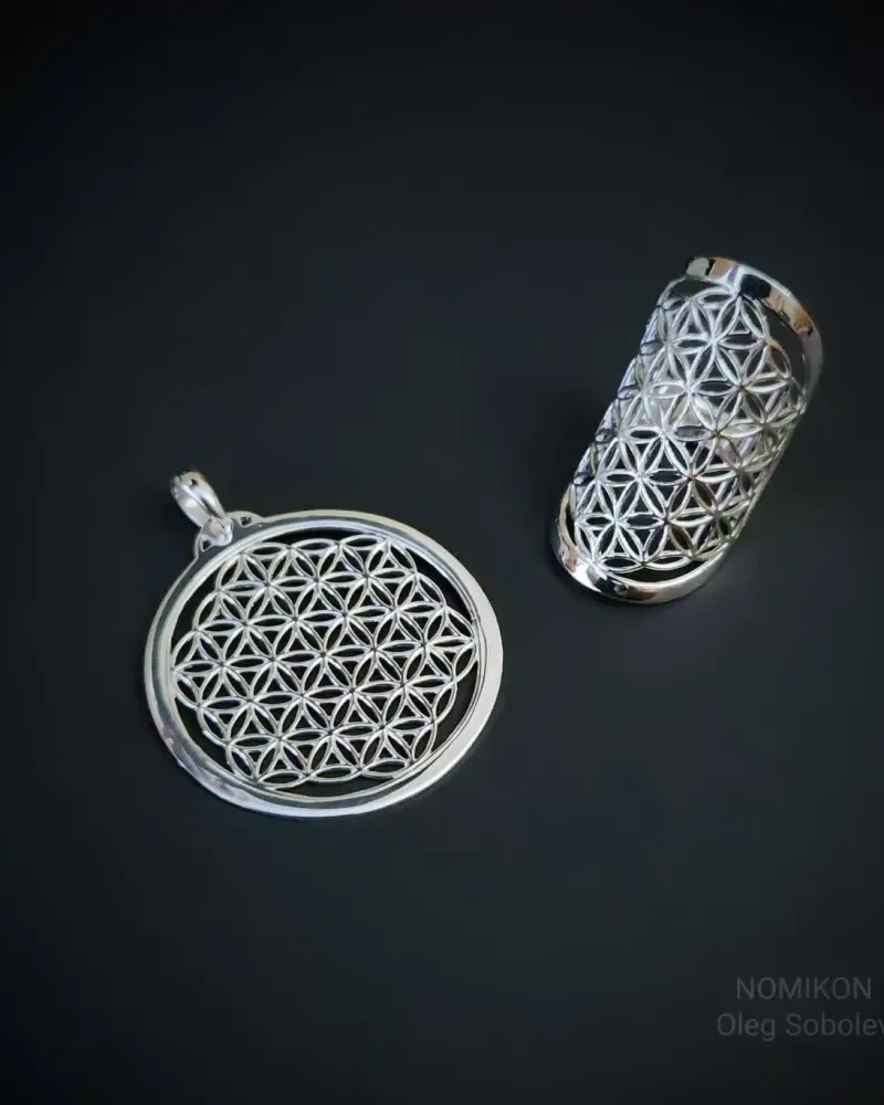Комплект "Цветок Жизни" (Роза Мира) — Основной