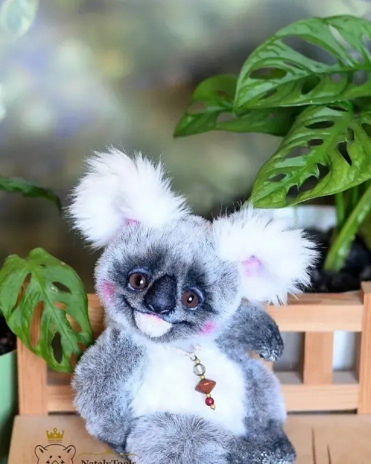 Коала тедди, серая — Коала тедди, серая