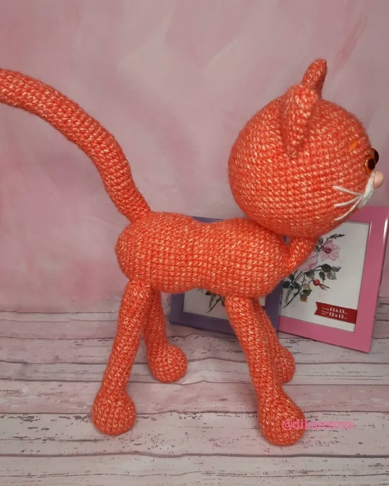Рыжий кот