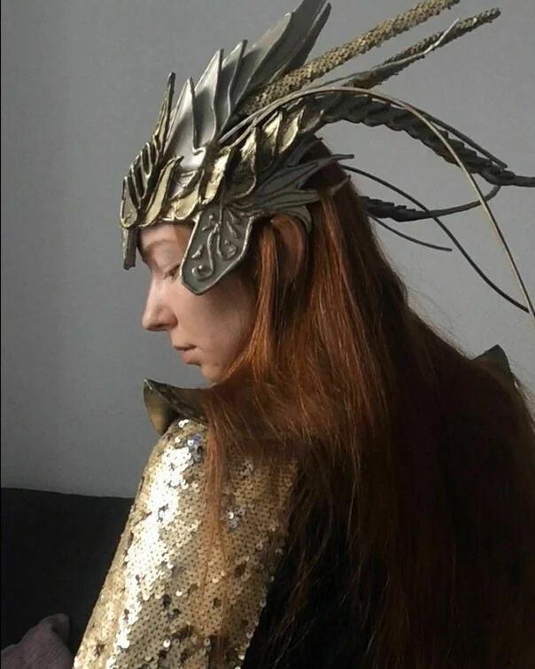 Шлем дракона