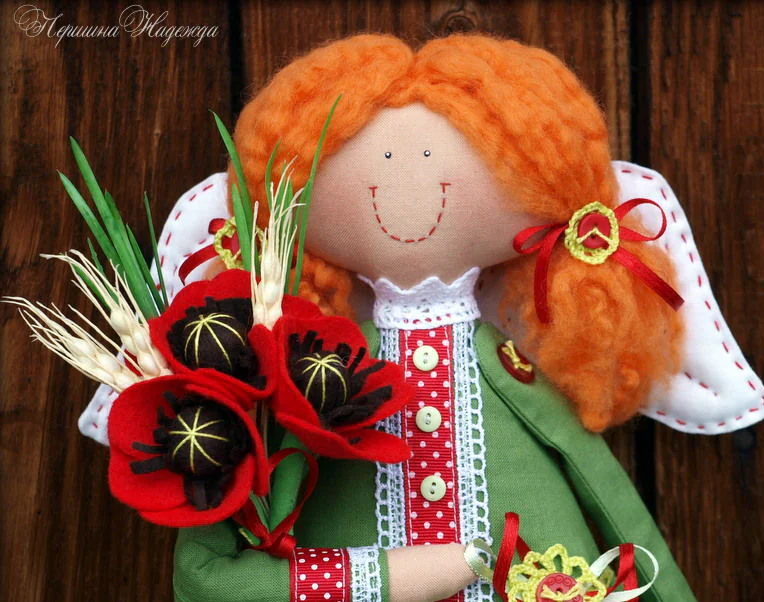 Маковый Ангел. Девочка Ангел